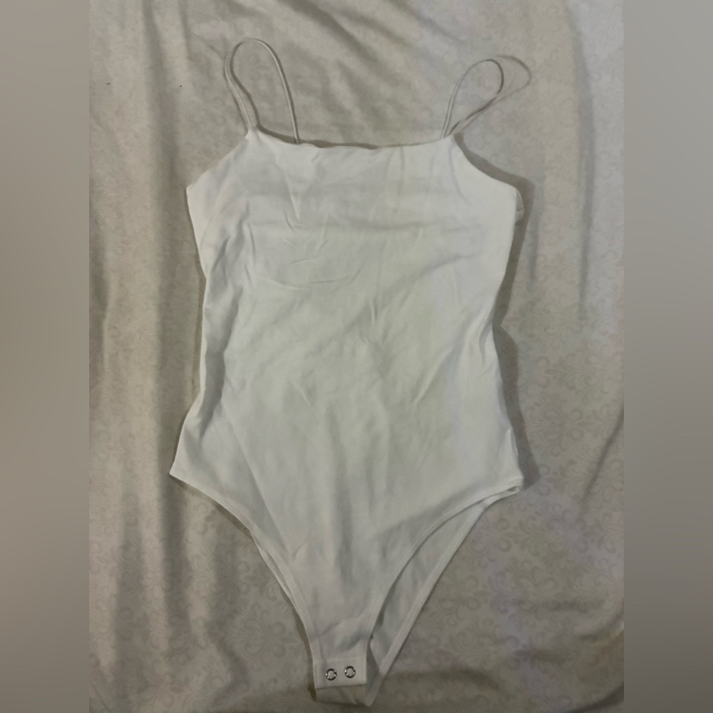 Wild Fable White Bodysuit One Piece